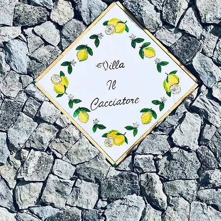 Il Cacciatore Casa de Férias Sorrento