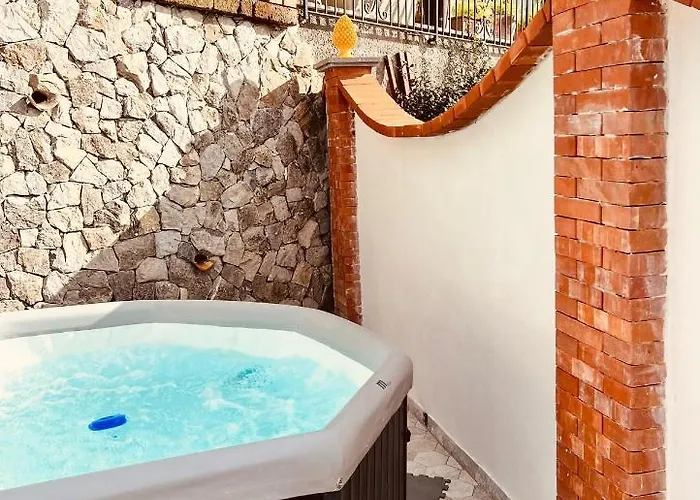 Il Cacciatore Feriehus Sorrento